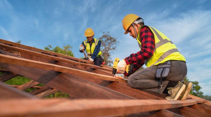 Professional Flat Roofing Installation services in Norton, MA